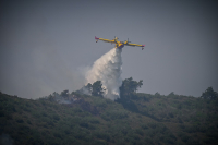 Συναγερμός για κίνδυνο πυρκαγιάς σε επτά νησιά του Αιγαίου