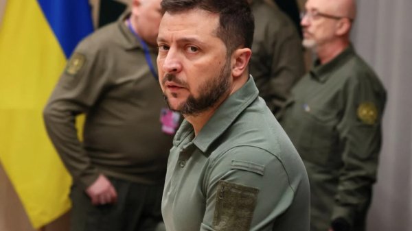 Ζελένσκι: Τα ουκρανικά στρατεύματα προωθούνται εναντίον των ρωσικών δυνάμεων