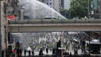 Χονγκ Κονγκ: Δακρυγόνα από την αστυνομία κατά των αντικυβερνητικών διαδηλωτών