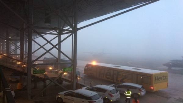 Προβλήματα στο αεροδρόμιο «Μακεδονία» – Καθυστερήσεις πτήσεων λόγω χαμηλής ορατότητας