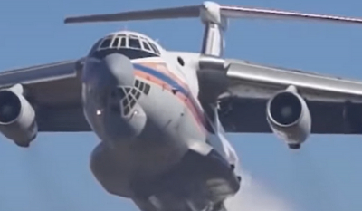 Φωτιά στην Εύβοια: Άλλα 2 «θηρία» στέλνει η Ρωσία, τα πυροσβεστικά αεροπλάνα Ιλιούσιν 76
