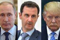 Συρία: Υποχωρεί και ξαναμπαίνει στην «αρένα» ο Τραμπ, σπεύδουν Πούτιν και Άσαντ