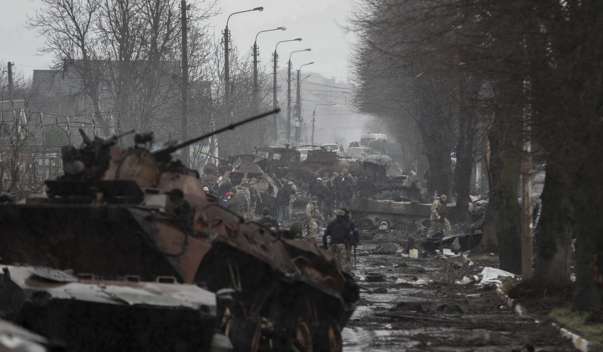 Ουκρανία: «Αδιάκοπος» ο βομβαρδισμός του Ντονέτσκ από τον ρωσικό στρατό
