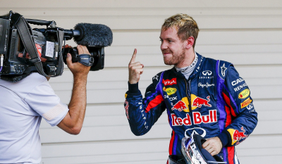 F1: Γιατί ο Σεμπάστιαν Φέτελ πανηγύριζε με υψωμένο «το δάχτυλο»