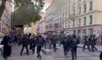 Παρίσι: Επεισόδια σε διαδήλωση υποστηρικτών της Χαμάς (Βίντεο)