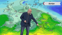 Σάκης Αρναούτογλου: Εκτόξευση της θερμοκρασίας από Δευτέρα - Θα φτάσει και τους 25 βαθμούς (Οι περιοχές)