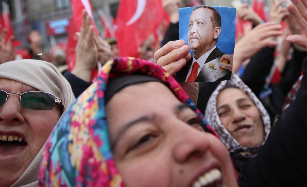 Δοκιμασία για τον Ερντογάν οι δημοτικές εκλογές