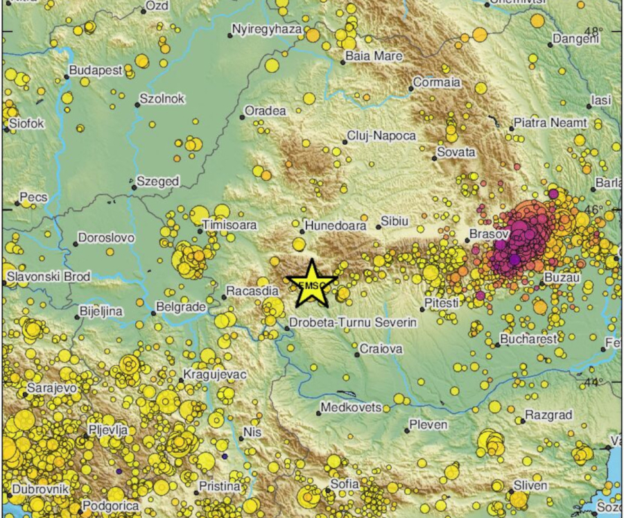 Ρουμανία: Νέος σεισμός 4,9 Ρίχτερ