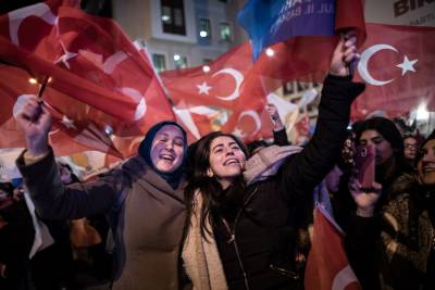 Κωνσταντινούπολη: Η πόλη σύμβολο της ηγεμονίας του Ερντογάν έπεσε