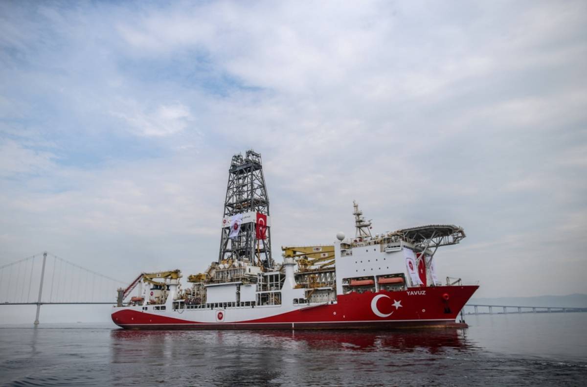 Τουρκία: Αποσύρει τα γεωτρύπανά της από την Αν. Μεσόγειο λόγω ΗΠΑ