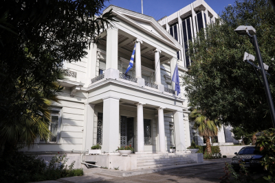 Σήμερα οι πολιτικές διαβουλεύσεις Ελλάδας - Τουρκίας σε επίπεδο γενικών γραμματέων ΥΠΕΞ