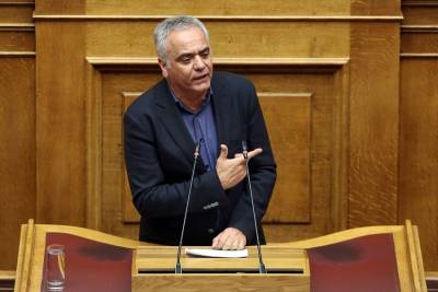 Σκουρλέτης: Το τρίτο συνέδριο του ΣΥΡΙΖΑ μπορεί να καταστεί ιστορικό για την Αριστερά»