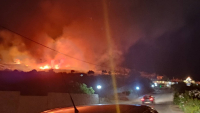 Φωτιά τώρα στην Κεφαλονιά: Κοντά σε κατοικημένη περιοχή στη Σκάλα