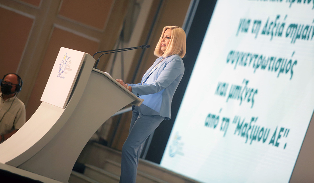 Η Γεννηματά παρουσίασε την πρόταση του ΚΙΝΑΛ για ένα «αναπτυξιακό άλμα» στη δυτική Θεσσαλονίκη