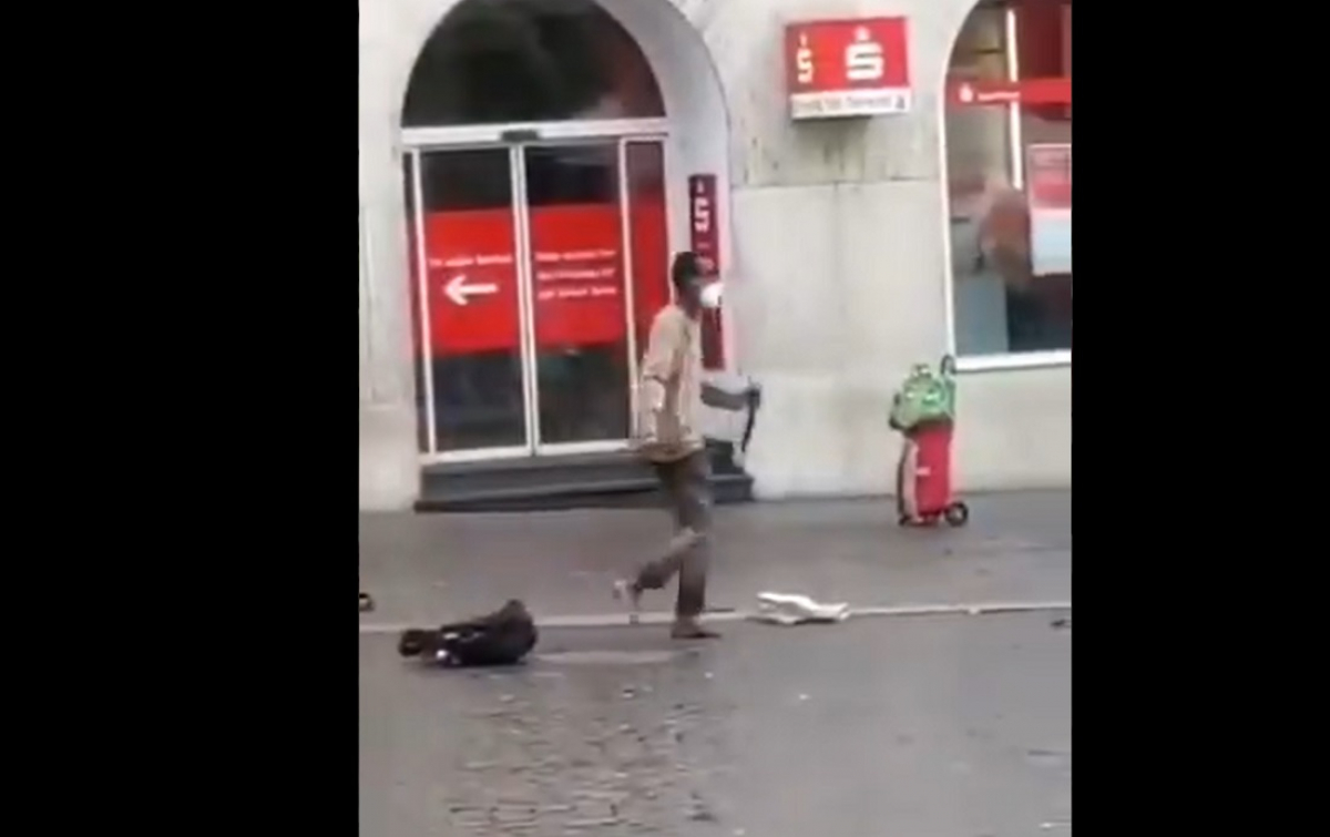 Επιθέσεις με μαχαίρι στη Γερμανία: Νεκροί και τραυματίες - Σοκαριστικές εικόνες (Βίντεο)