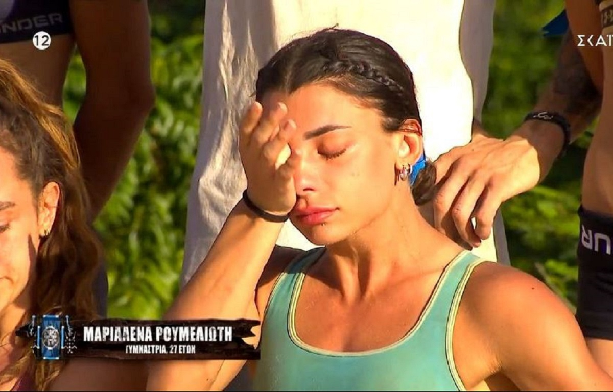 Survivor All Star - Μαριαλένα Ρουμελιώτη: Ξέσπασε σε κλάματα για την κατάσταση της ομάδας της