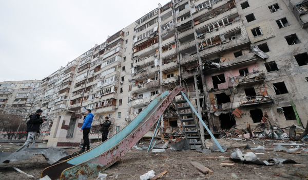 Πόλεμος στην Ουκρανία: Εκκενώνεται η ελληνική πρεσβεία στο Κίεβο