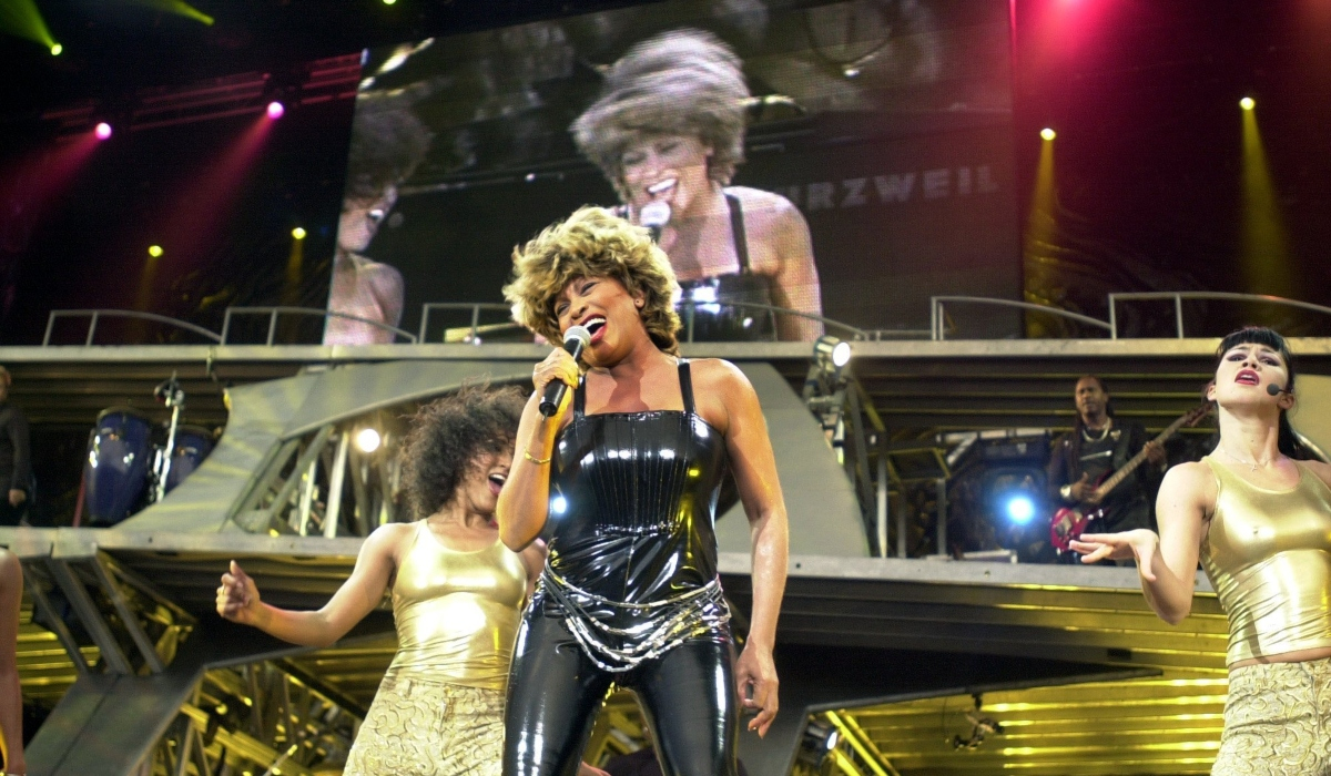 Tina Turner: Η εμφάνισή της στην Αθήνα