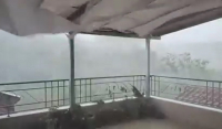 Καιρός: Χαλάζι και καταιγίδες σάρωσαν τη Β. Ελλάδα (βίντεο, φωτογραφίες)