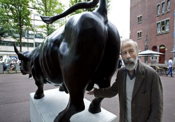 È morto il creatore del Toro di Wall Street