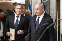 Ισραήλ: Αρπάχτηκαν Μπλίνκεν - Νετανιάχου και έδωσαν χωριστές συνεντεύξεις