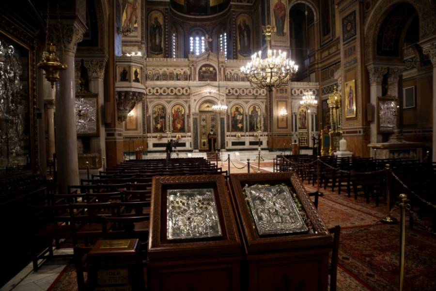 Κοζάνη: Κλειστές όλες οι εκκλησίες τα Θεοφάνεια