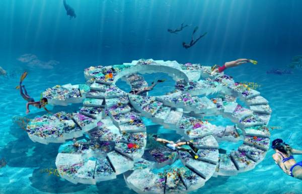 The Reefline: Το τεράστιο υποβρύχιο πάρκο με γλυπτά ανοίγει στο Μαϊάμι τον Δεκέμβριο του 2021