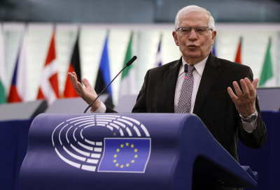 Ζοζέπ Μπορέλ: «Δεν υπάρχει συμφωνία στην Ε.Ε. για εμπάργκο στο ρωσικό πετρέλαιο και αέριο»