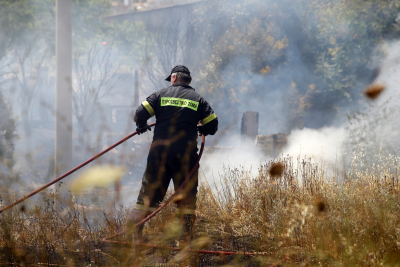 Φωτιά τώρα στη Χίο: Κάτοικοι εγκατέλειψαν τα σπίτια τους