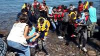 «Οριακή» η κατάσταση στη Σύμη - Πάνω από 500 οι πρόσφυγες στο νησί