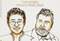 Νόμπελ Ειρήνης 2021: Το βραβείο στους Μαρία Ρέσσα και Ντμίτρι Μουράτοφ