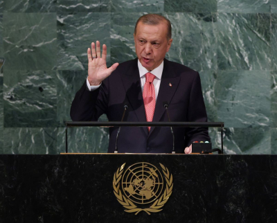 Ερντογάν: Η Τουρκία θα υπερασπιστεί μέχρι τέλους τα δικαιώματά της στο Αιγαίο
