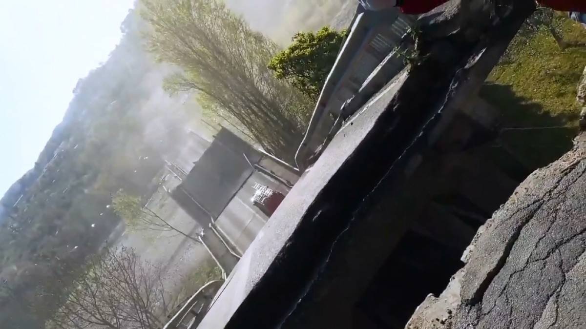 Κατέρρευσε γέφυρα στην Ιταλία (Βίντεο)