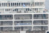 Κορονοϊός: Πάνω από 120 επιβεβαιωμένα κρούσματα στο πλοίο «Ελ.Βενιζέλος»