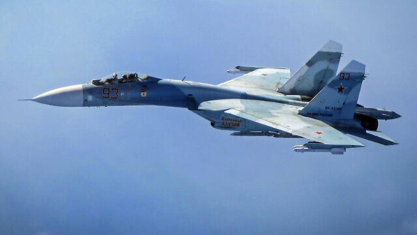 Εμπλοκή στην Βαλτική: Ρωσικό Su-27 αναχαίτισε γερμανικό αεροσκάφος