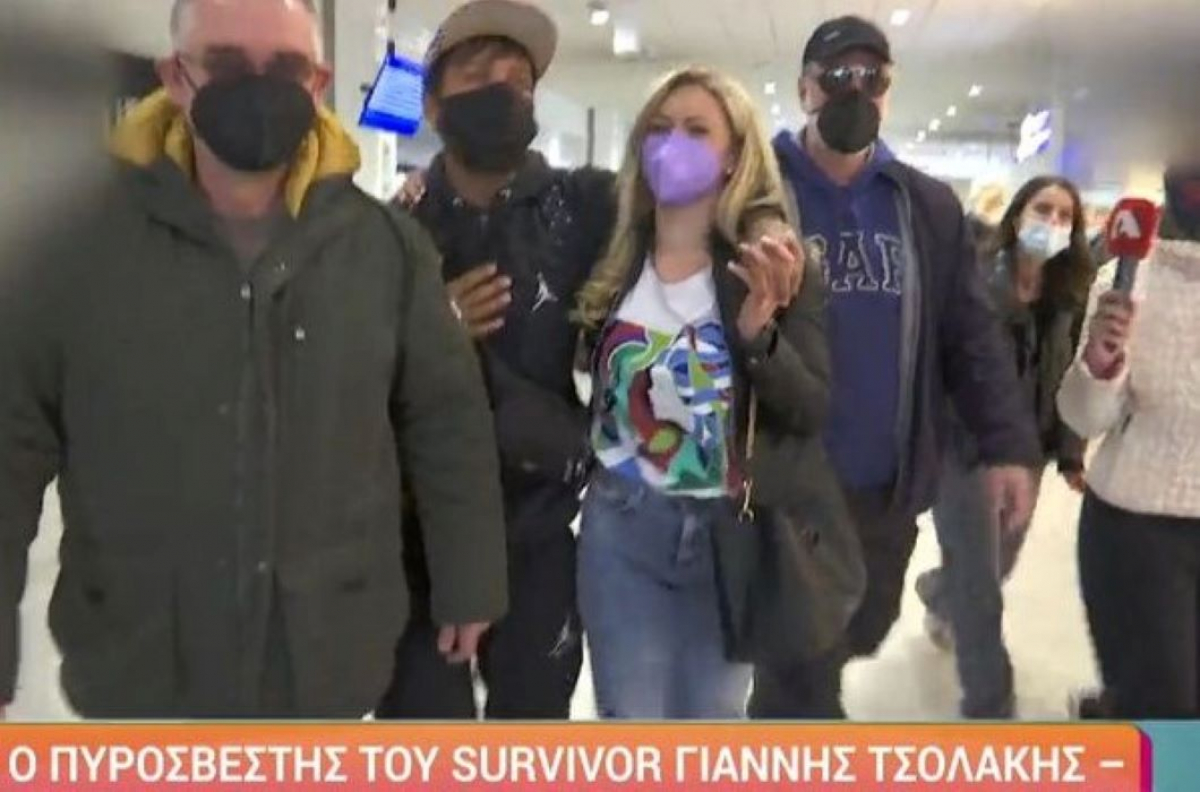 Survivor 2022: Η πρώτη αντίδραση του Γιάννη Τσολάκη μόλις πάτησε ελληνικό έδαφος