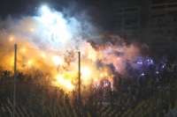 Θεσσαλονίκη: Συνελήφθησαν οπαδοί της Μακάμπι Τελ Αβίβ με κροτίδες, καπνογόνα και πυρσούς