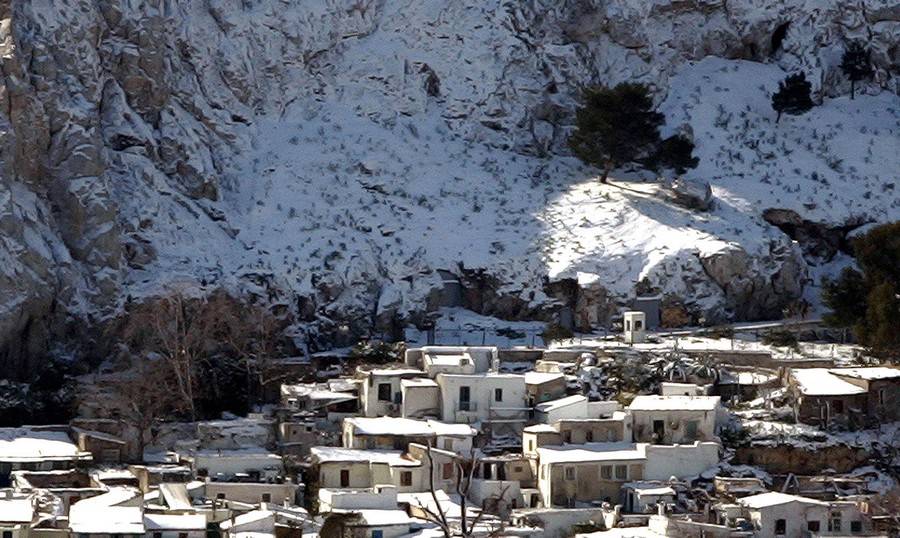 Δήμος Αθηναίων: Έκτακτα μέτρα για τα χιόνια