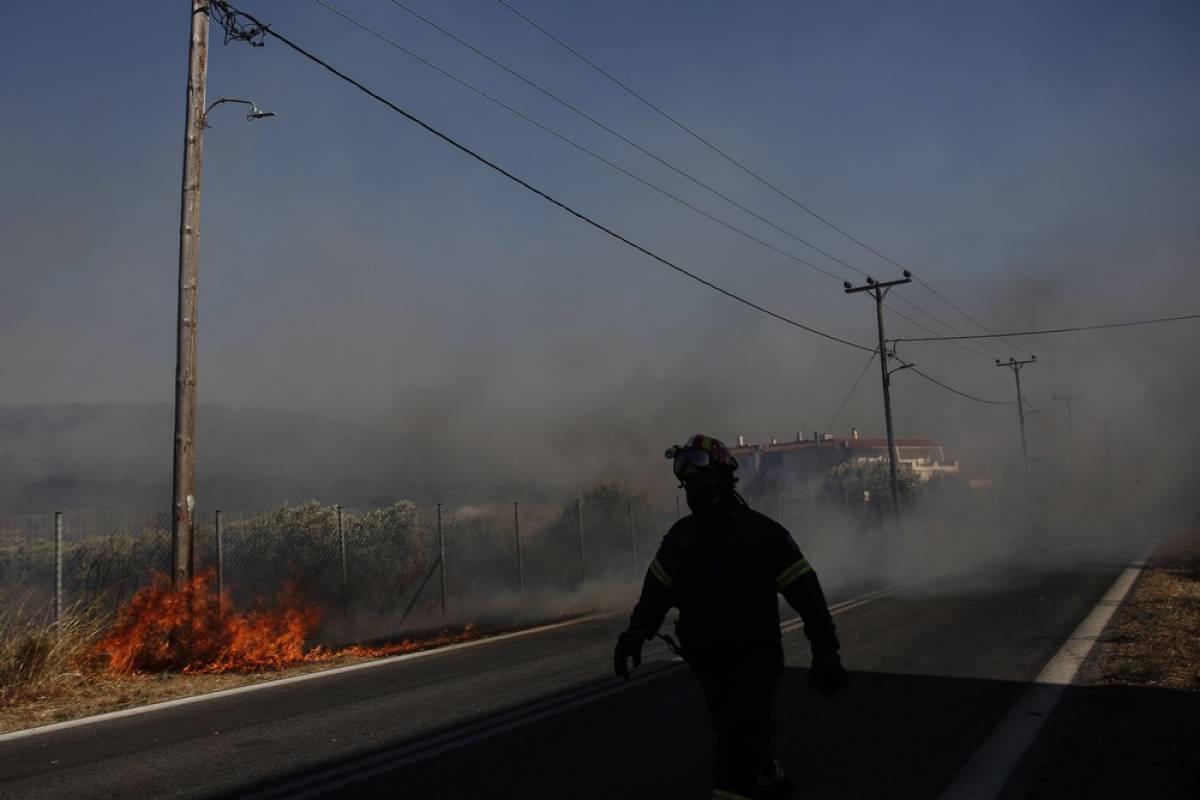 Σε ύφεση οι φωτιές σε Κερατέα και Ανάβυσσο - 71 μέτωπα σε μία μέρα αντιμετώπισε η Πυροσβεστική
