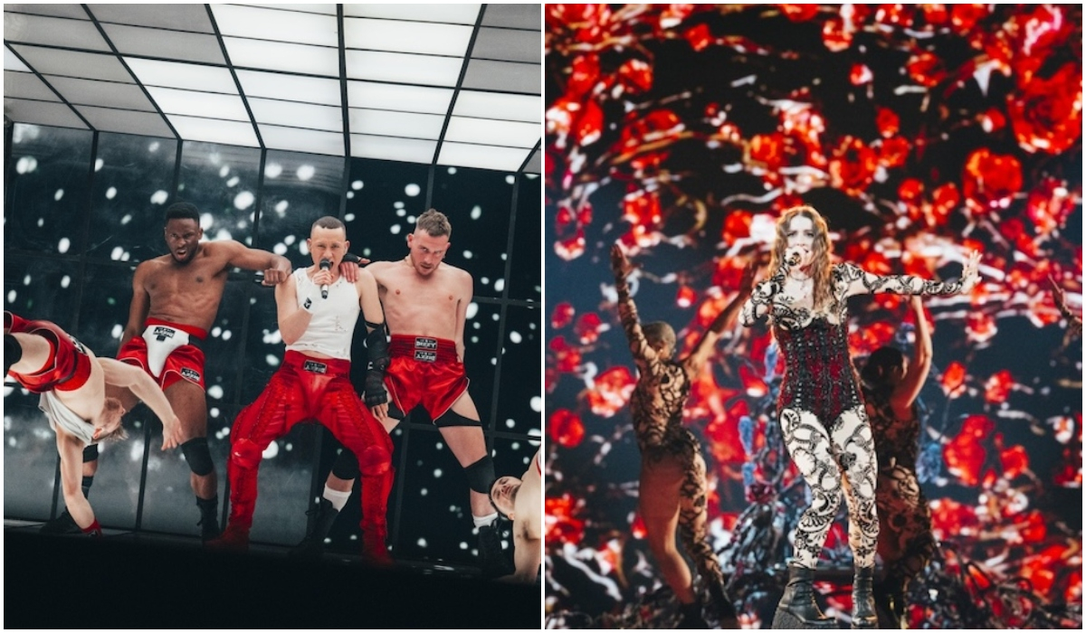 Eurovision 2024: Το εκρηκτικό σκηνικό του Ηνωμένου Βασιλείου και το φαβορί για νίκη από την Ιταλία (βίντεο)