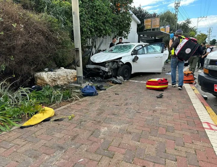 Ισραήλ: Αυτοκίνητο έπεσε σε πλήθος σε 3 διαφορετικά σημεία - Μία νεκρή και τουλάχιστον 17 τραυματίες