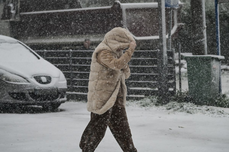 Επιστρέφει ο χιονιάς: Τρεις μέρες με χιόνια στην Αττική - Οι μετεωρολόγοι συμφώνησαν