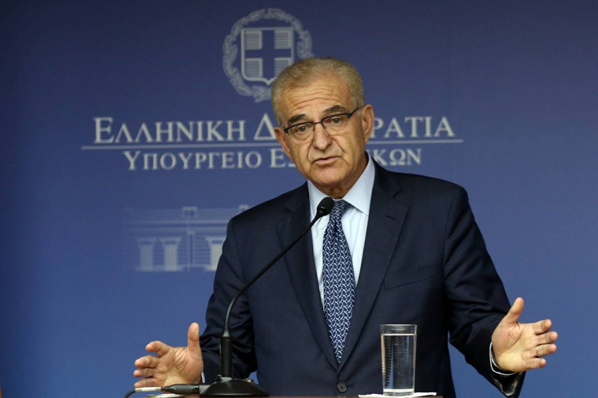 Παραιτήθηκε ο υφυπουργός Εξωτερικών ο Αντώνης Διαματάρης