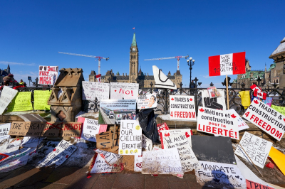 Κορονοϊός: Στους δρόμους οι Καναδοί για 13η ημέρα - Η αντίδραση του Τριντό