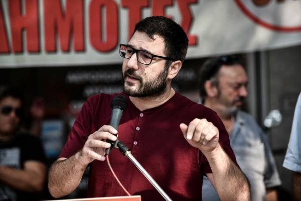 Ηλιόπουλος: Μία κυβέρνηση που κατηγορεί τους πολίτες μετράει αντίστροφα