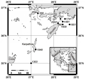 Το μεγάλο τσουνάμι στην Κάρπαθο το 1948 και η έρευνα του Γεράσιμου Παπαδόπουλου