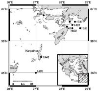 Το μεγάλο τσουνάμι στην Κάρπαθο το 1948 και η έρευνα του Γεράσιμου Παπαδόπουλου