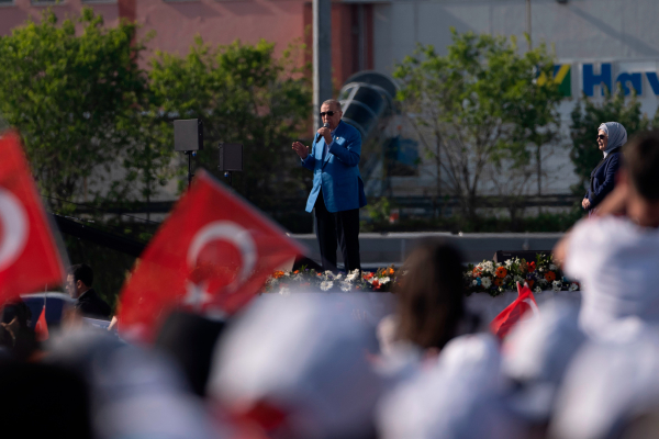 Επίθεση Ερντογάν στην αντιπολίτευση: Προκαλούν ταραχές και στηρίζουν τρομοκράτες