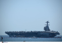 USS Gerald R. Ford: Στον Πειραιά το πλέον προηγμένο πυρηνοκίνητο αεροπλανοφόρο των ΗΠΑ (βίντεο - φωτογραφίες)