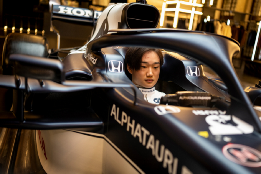 Formula 1: Ο Γιούκι Τσουνόντα είναι ο νέος «σαμουράι»